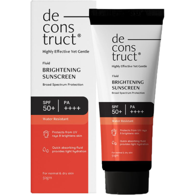 Deconstruct Brightening Sunscreen SPF 50Plus and PA Plus Plus Plus Plus-50 gm -495754115 image