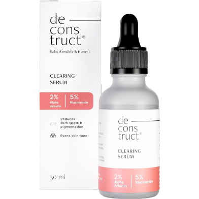 Deconstruct Clearing Serum 5Percent Niacinamide plus 2Percent Alpha Arbutin 30 ml -464868670 image