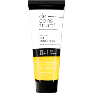 Deconstruct Gel Sunscreen SPF 55 PA 50 gm image
