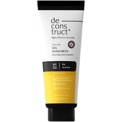 Deconstruct Lightweight Sunscreen Gel SPF 50 Plus PA Plus Plus Plus Plus 50 gm -496316181 image