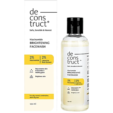 Deconstruct Niacinamide Brightening Face Wash 100 ml -494938113 image