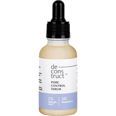 Deconstruct Pore Control Face Serum 2 percent Salicylic Acid 3 percent Niacinamide Serum 30 ml -526043704 image