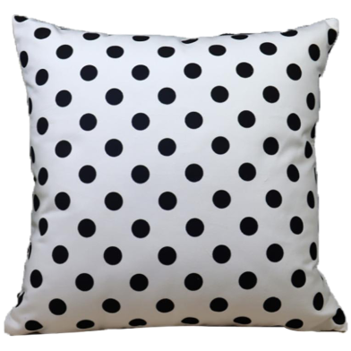 Agrey Hometex Decorative Cushion Cover (Buy 1 Get 1 Free) image