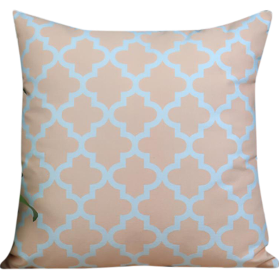 Agrey Hometex Decorative Cushion Cover, Picecolor (Buy 1 Get 1 Free) image