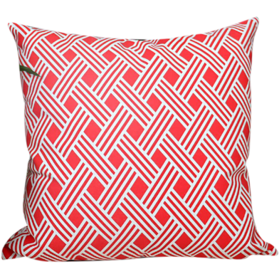 Agrey Hometex Decorative Cushion Cover (Buy 1 Get 1 Free) image