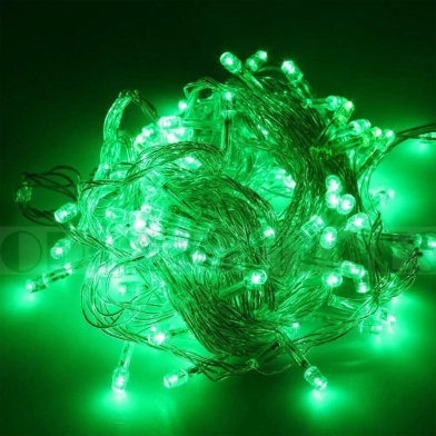 Decorative Fairy Light 33 Feet Long - Green image