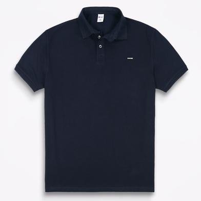 DEEN Premium Navy Jacquard Polo 92 image