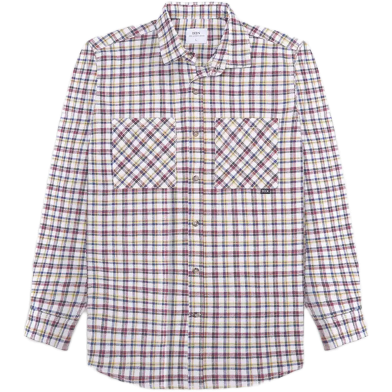 Deen Rustic Tartan Flannel Shirt image