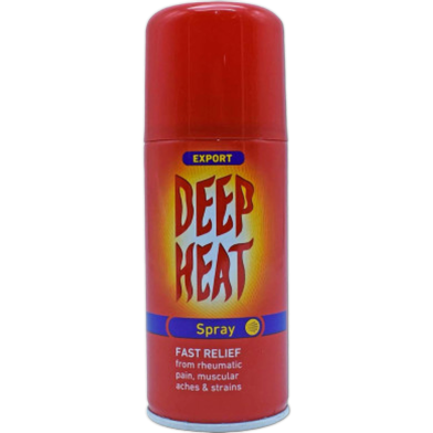 Deep Heat Fast Relief Spray 150ml image