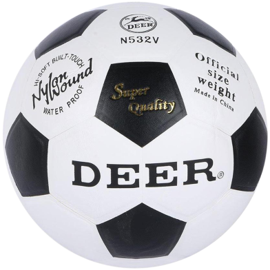 Deer Brand Football Size 5 Non-stitched Water Resistance image