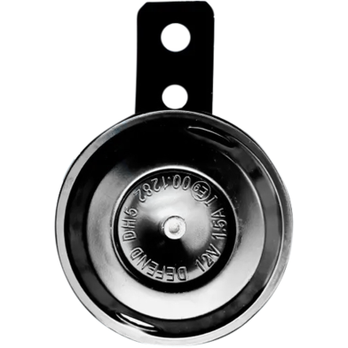 Defend DH5 Premium Horn For Bike Motorcycle 12v 1.5A 75dB Waterproof Copper Made 1 Pcs image