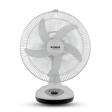 Defender 2914 Rechargeable 14 Desktop Fan - White image
