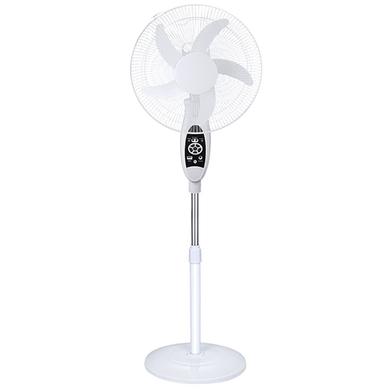 Defender OSK-116 Rechargeable 5 Blades Stand Fan -16 inch-(6 Months Warranty) image