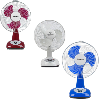 Defender OSK-2912 Rechargeable Table Fan 12 Inch image