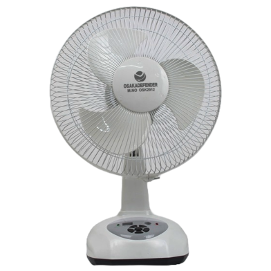 Defender OSK-2916 Rechargeable Table Fan 16 Inch image