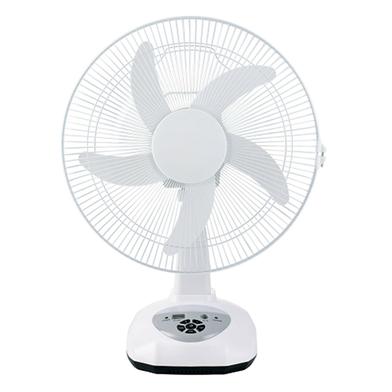 Defender OSK-2916 Rechargeable Table Fan White -16 Inch- (6 Months Warranty) image