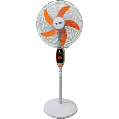 Defender | Kennede (2938HRS) 18 inch AC/DC Full stand Remote Control Rechargeable fan image