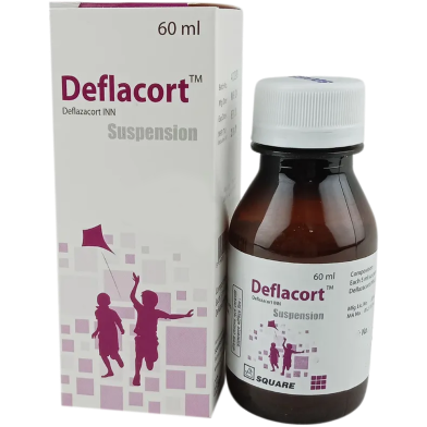 Deflacort 60ml Oral Suspension 60ml Bottle image