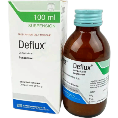 Deflux 100 Ml Syrup 100 Ml Bottle image