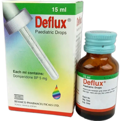 Deflux 15 Ml Pediatric Drops 15 Ml Drop image