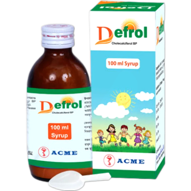 Defrol Os Syrup 50 ml image