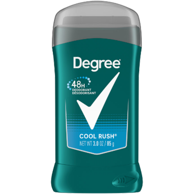 Degree Cool Rush Antiperspirant Deodorants 5 X 76 gm image