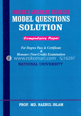 Degree General English Model Questions Solution Compulsory Paper - National University