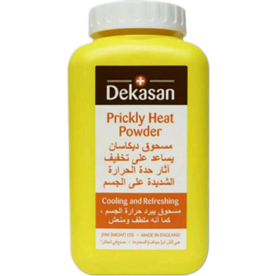 Dekasan Cooling And Refreshing Prickly Heat Powder 100g image