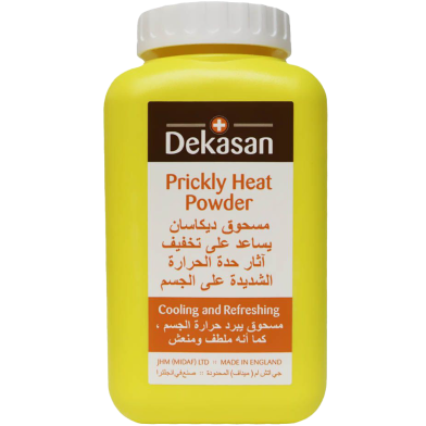 Dekasan Prickly Heat Powder - Cooling and refreshing 100 g image