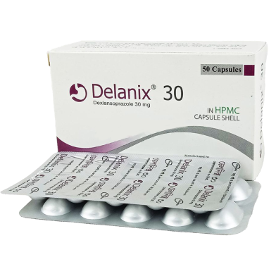 Delanix 30 mg 10's Strip Capsule image