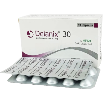 Delanix 30 mg Capsule 1 Pcs image