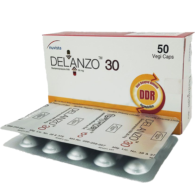 Delanzo 30 mg 10's Strip Capsule image