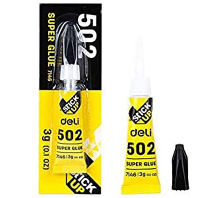 Deli 502 Super Glue image
