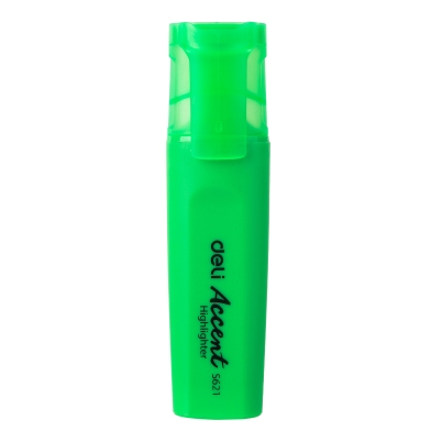 Deli Accent Highlighter Green 1Pcs image