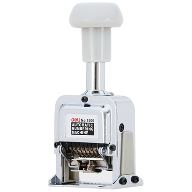 Deli Auto Numbering Machine 6 Digits image