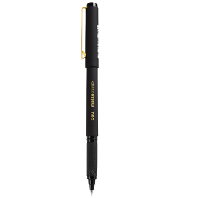 Deli BK Gel Pen Black Ink 1 Pcs image
