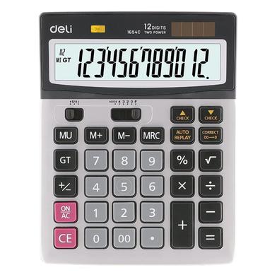 Deli Calculator Metal-12 digits image