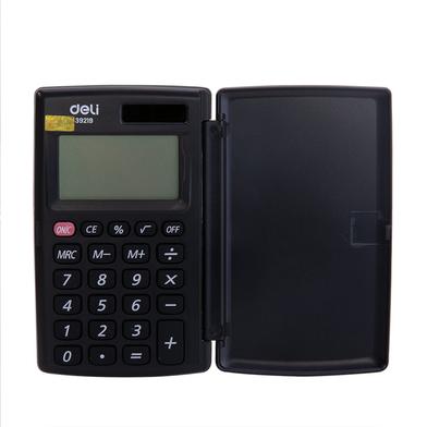 Deli Calculator Mini Plastic - 8 digits image