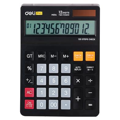 Deli Desk Calculator Plastic-12 Digits image