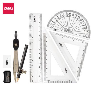 Deli Drafting Set Compass(Asst.) (Box) image
