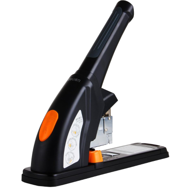 Deli-E0386 Effortless Heavy Duty Stapler - 120 Sheet image