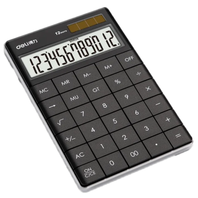Deli-E1589P Desktop Calculator - 12 Digits image