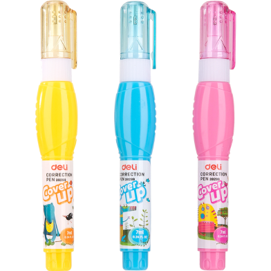 Deli School Correction Fluid Steel Tip ( 1 Pcs) image