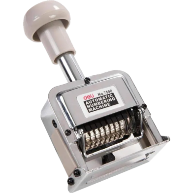 Deli Auto Numbering Machine - 8 Digits image
