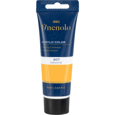 Deli Finenolo Acrylic color 75ml ORANGE image