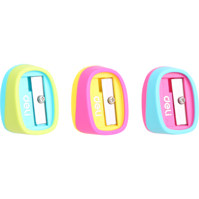 Deli Pencil Sharpener-1pcs image