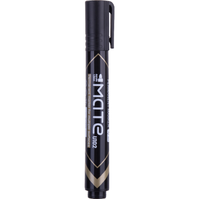 Deli Permanent Marker Black -1 Pcs image