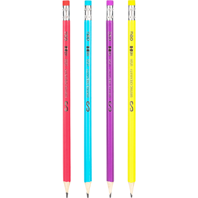 Deli Graphite Pencil HB-12 Pcs image