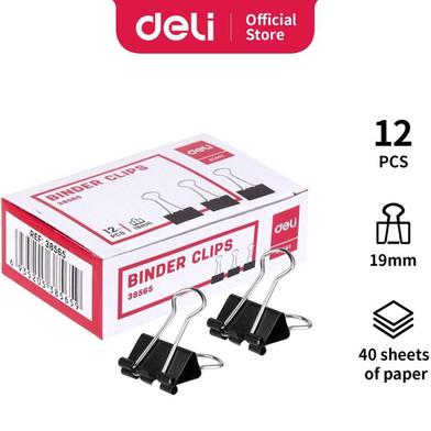 Deli Effortless Binder Clip image