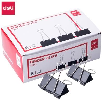 Deli Effortless Binder Clip image